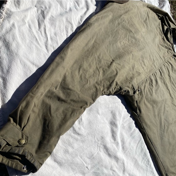 Filson Vintage In Cloth Waxed Cotton Jacket - Picture 4 of 16